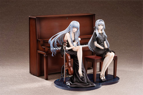 【现货】Hobbymax 少女前线 AN-94 狼与赋格 正版PVC手办