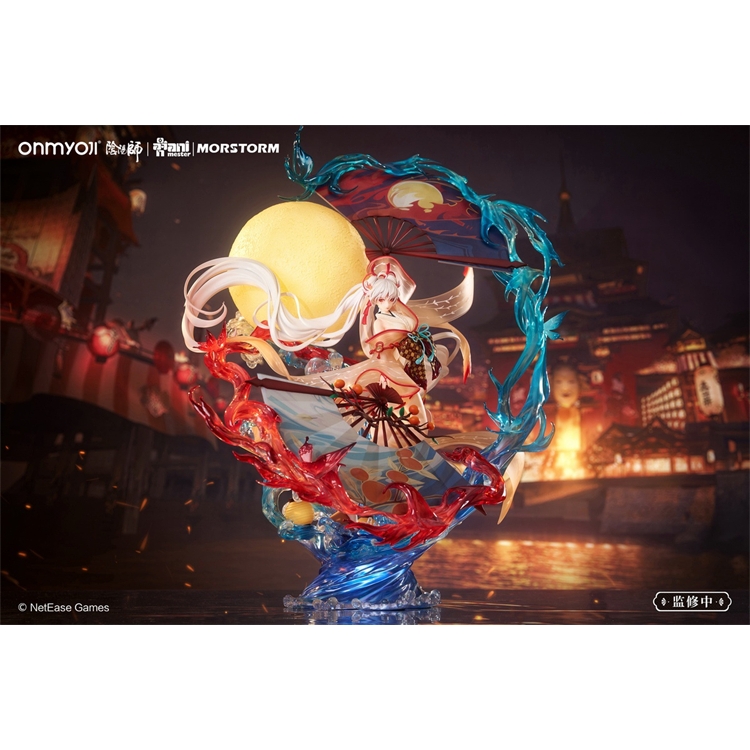 现货 大漫匠 AniMester 1/5 网易阴阳师正版授权 不知火 离火烬舞