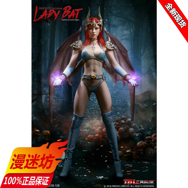 【现货蝠女shcc会场【可动人偶