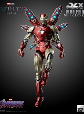 【现货】Threezero 漫威 无限传奇 DLX 钢铁侠 Mark 85【漫迷坊】