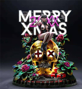 MERRY 東方工作室 XMAS 現(xiàn)貨 限量手辦雕像