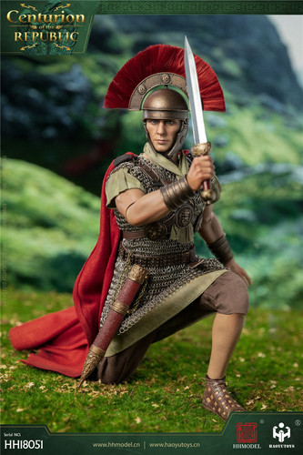 现货 HHMODEL & HAOYUTOYS HH18051 1/6 帝国军团 十三军团百夫长