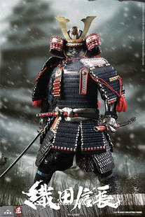 【现货】COOMODEL  LS003 1/4 匠武系列 铜 织田信长 合金 珍藏版