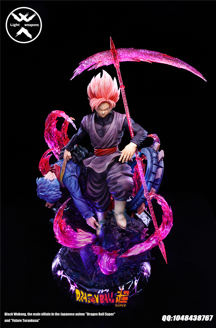 【现货】LW（轻武器）Studio 龙珠超系列桃红悟空【漫迷坊】