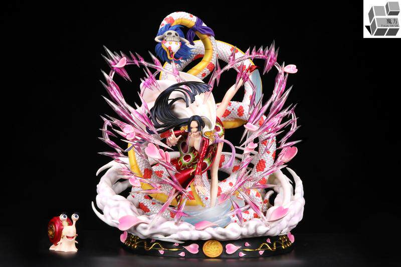 【现货】魔方 海贼王 女帝 汉库克 七武海 gk 限量雕像【漫迷坊】