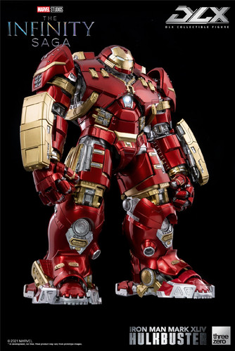 【现货】Threezero 3Z0248 漫威 DLX钢铁侠 反浩克装甲 MK44 可动