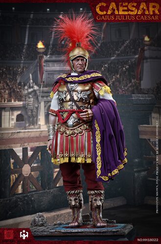 【现货】HHMODEL x HAOYUTOYS 1/6 帝国军团 凯撒大帝 豪华版