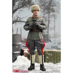 【现货】DID 3R 1/6兵人模型 GM655 元帅 威廉 保卢斯 可动模型