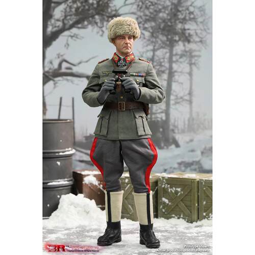 【现货】DID 3R 1/6兵人模型 GM655 元帅 威廉 保卢斯 可动模型