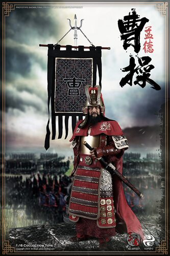 【现货】303TOYS 1/6 三国系列 魏 曹操 孟德 纯铜戎装版
