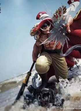 【现货】Ryu 海贼王 爱德华·纽盖特 白胡子 正版限定雕像