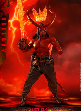 【现货】HOTTOYS 1/6 HT 地狱男爵 血皇後崛起 地狱男 MMS527