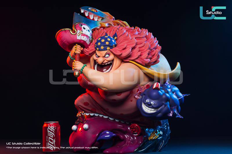 【现货】UCS 大妈 玲玲 四皇共鸣 YONKO 海贼王 gk手办雕像