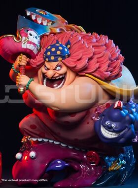 【现货】UCS 大妈 玲玲 四皇共鸣 YONKO 海贼王 gk手办雕像