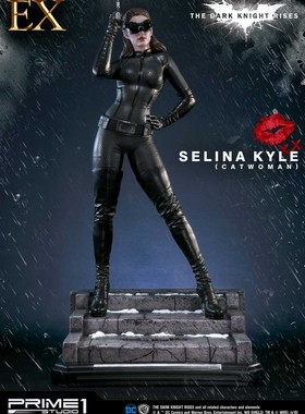 Prime 1 Studio MMTDKR-01 蝙蝠侠 黑暗骑士崛起 猫女 塞琳娜