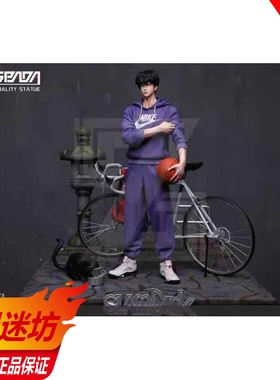 【现货】Espada 灌篮高手 流川枫 湘北五虎 1/6 GK手办【漫迷坊】