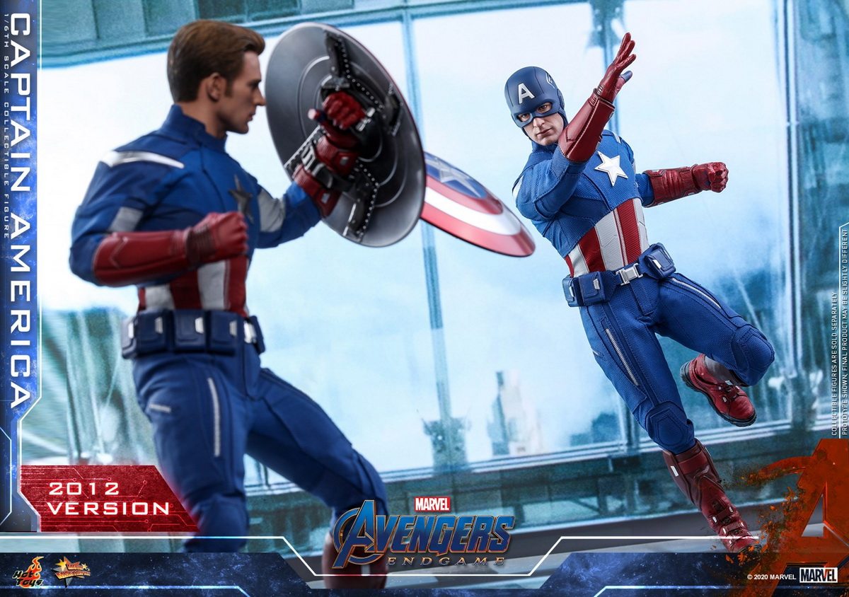 【现货】HOTTOYS 1/6 MMS563 复联4 终局之战 美国队长【漫迷坊】
