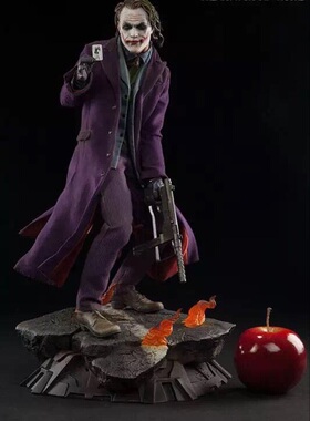【现货】Sideshow 300251 黑暗骑士 小丑 JOKER 1/4 PF 手办雕像