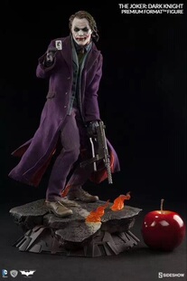 【现货】Sideshow 300251 黑暗骑士 小丑 JOKER 1/4 PF 手办雕像