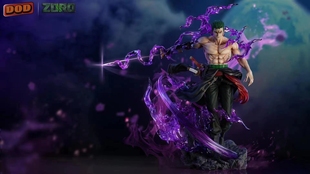 【现货】DOD & ZORO-索隆宇宙第3弹 挥刀索隆 限量雕像【漫迷坊】