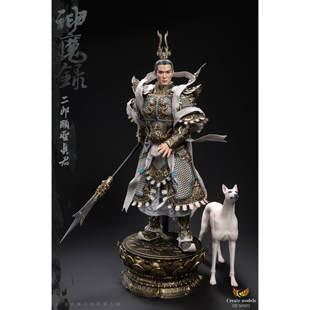 现货 Createmodels 1/6 神魔录 二郎显圣真君 可动人偶 DZ-SH503