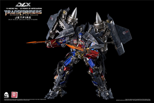 【现货】Threezero 3Z0166/3 DLX 变形金刚 天火 擎天柱 可动模型