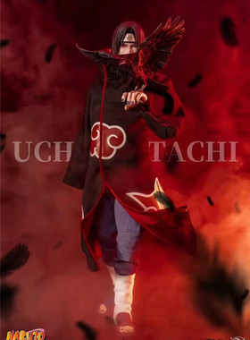 【现货】ROCKETTOYS 1/6 火影忍者 宇智波 鼬 ROC-003 可动兵人