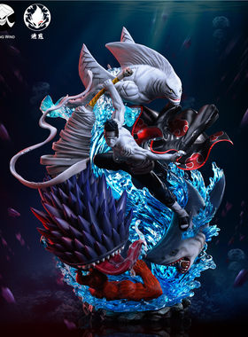 【现货】燃风&燃点 火影晓共鸣系列 02干柿鬼鲛 手办【漫迷坊】