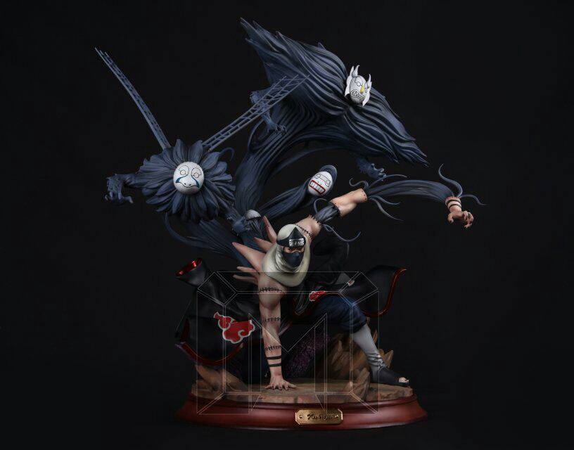 【现货】模玩殿堂 火影忍者 晓共鸣系列 角都 限量雕像【漫迷坊】