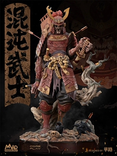 【现货】核玩coreplay X MADology 混沌武士 1/3手办 摆件 雕像
