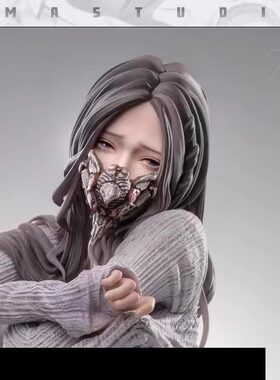 【现货】Gamma Studio Micro Monster 寻蝉 限量GK雕像【漫迷坊】