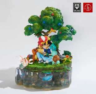 【现货】MFC 神奇宝贝 年度限定 智&情怀 小智 皮卡丘小火龙 gk