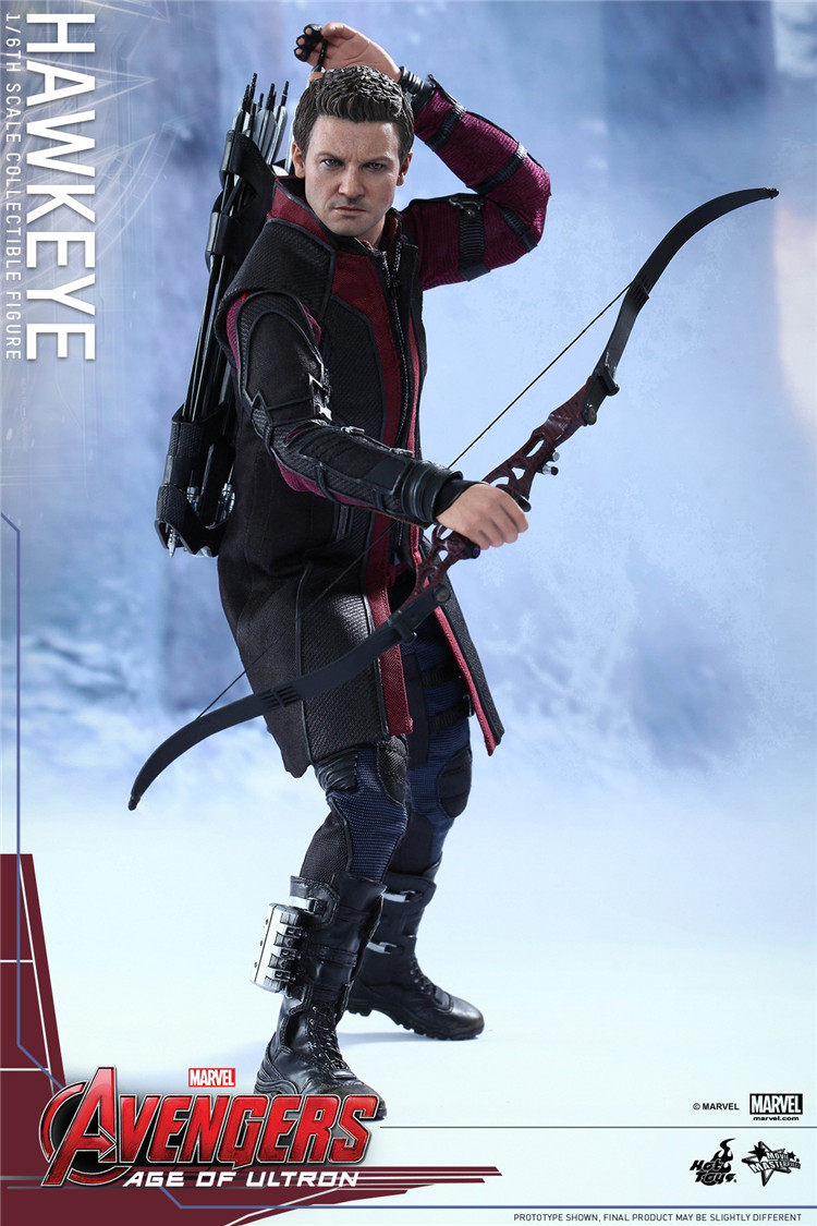 【现货】HOTTOYS HT 1/6 复仇者联盟2 奥创纪元 鹰眼【漫迷坊】