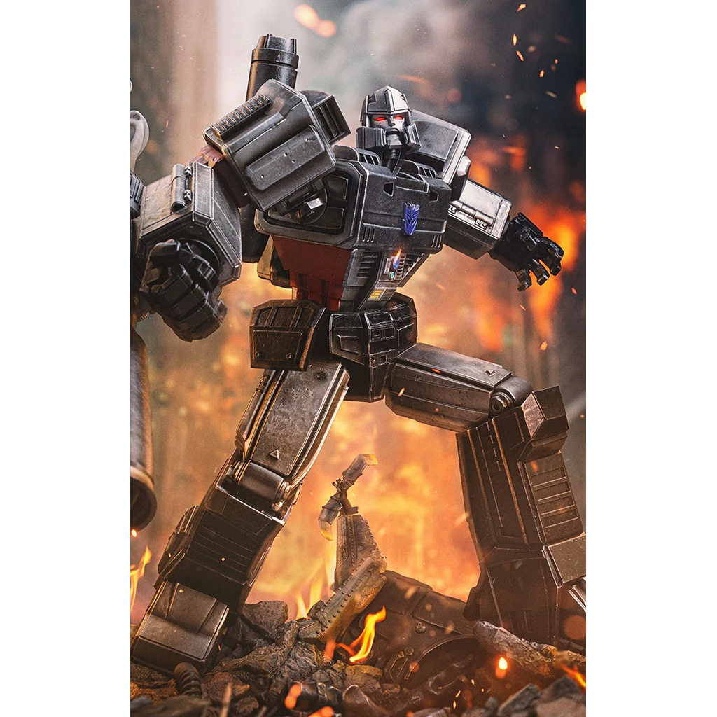 【现货】 Iron Studios 巴西厂 1/20 变形金刚 威震天 限量GK雕像