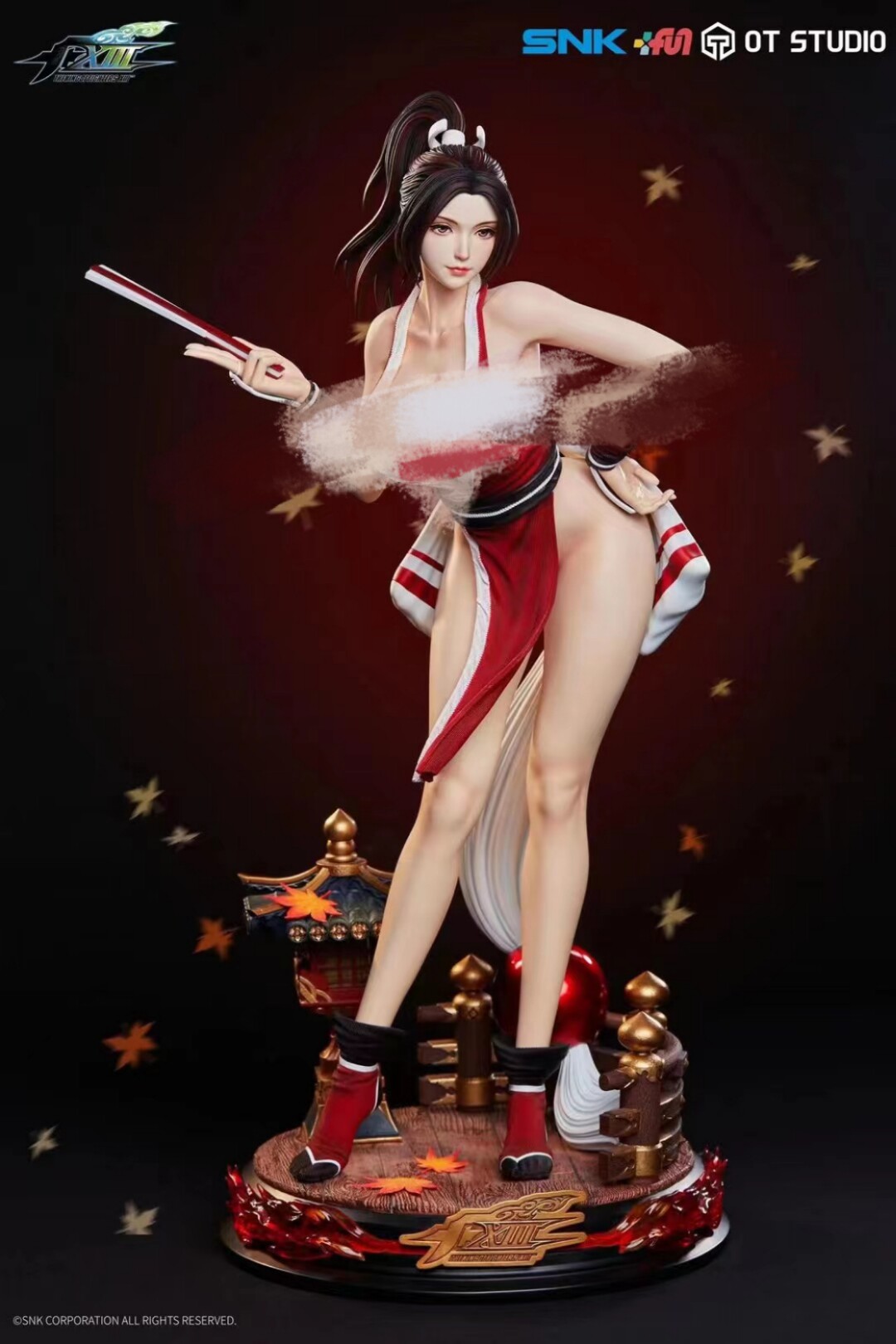【现货】OT 1/3 拳皇 不手办/手办景品