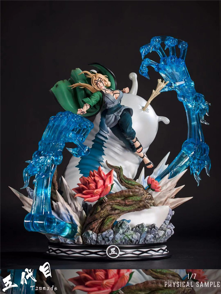 【现货】CS Clouds 五代目 纲手 火影忍者 GK限量手办 模型雕像