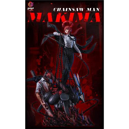 【现货】YOYO 玛奇玛 电锯人 限量手办雕像【漫迷坊】