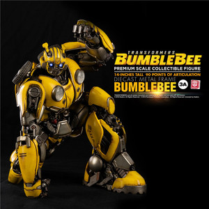 【现货】threezero 3A TOYS 14寸 大比例 变形金刚 大黄蜂 可动
