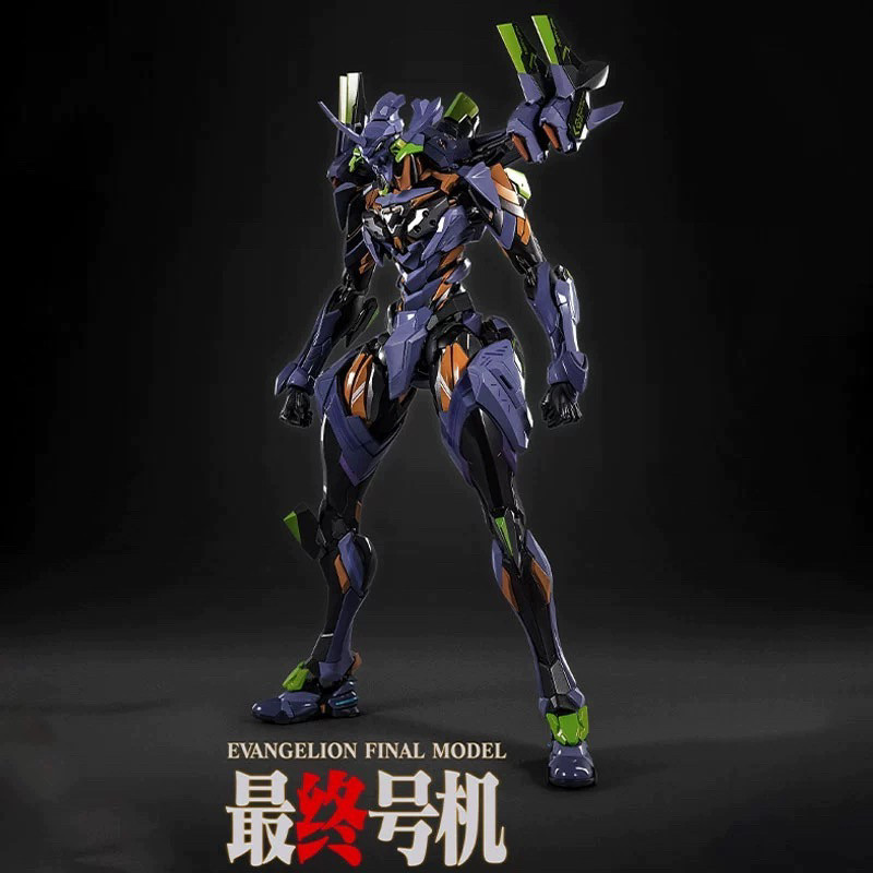 【现货】CCSTOYS 铁魄 EVA最终号机 合金成品手办雕像【漫迷坊】