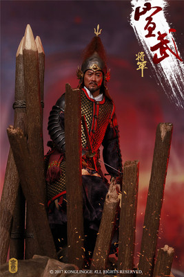 【现货】空灵阁 1/6 万历援朝战争 血战碧蹄馆1593 宣武将军 地台