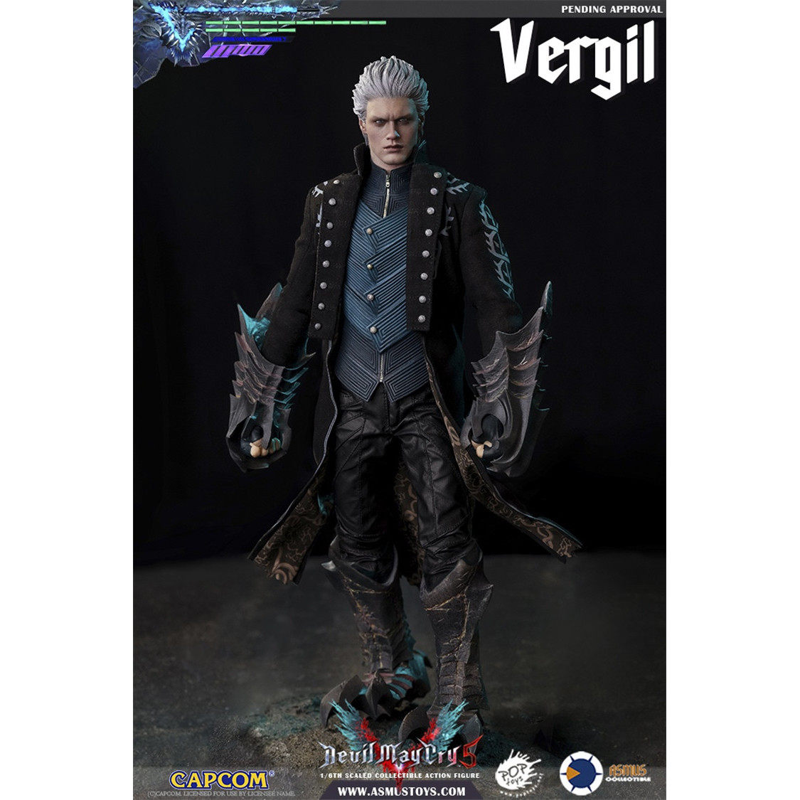 ASMUS TOYS 阿司马 DMC500LUX 1/6 鬼泣 五代 维吉尔 豪华版 可动