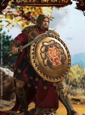 HHMODEL x HAOYUTOYS 1/6 帝国军团 希腊步兵 可动人偶 HH18047