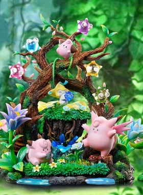 【现货】DM呆萌-STUDIO 皮皮基拉祈 手办雕像【漫迷坊】