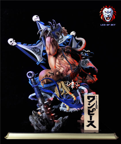 【现货】天狮 海贼王 凯多 五皇共鸣系列 限量GK手办雕像