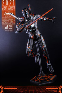 【现货】HT hottoys 1/6 MMS597 钢铁侠MK50创战光速橙【漫迷坊】