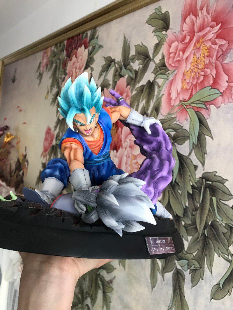 现货七龙珠贝吉特vs扎马手办