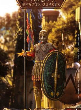 现货 HHMODEL x HAOYUTOYS HH18044 1/6 帝国系列 龙旗手 人偶