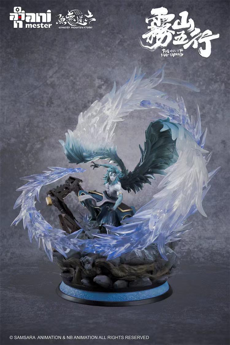 【现货】大漫匠 AniMester 雾山五行 嗔兽孔雀 正版授权雕像