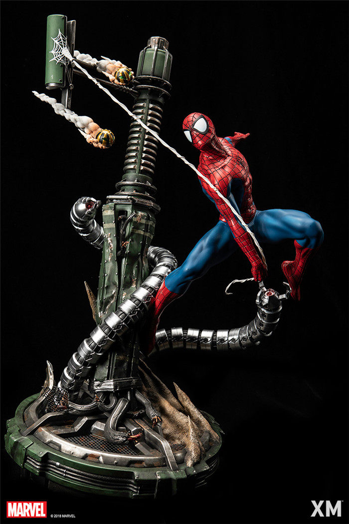 【现货】XM Studios Marvel 英雄 蜘蛛侠 gk手办模型雕像