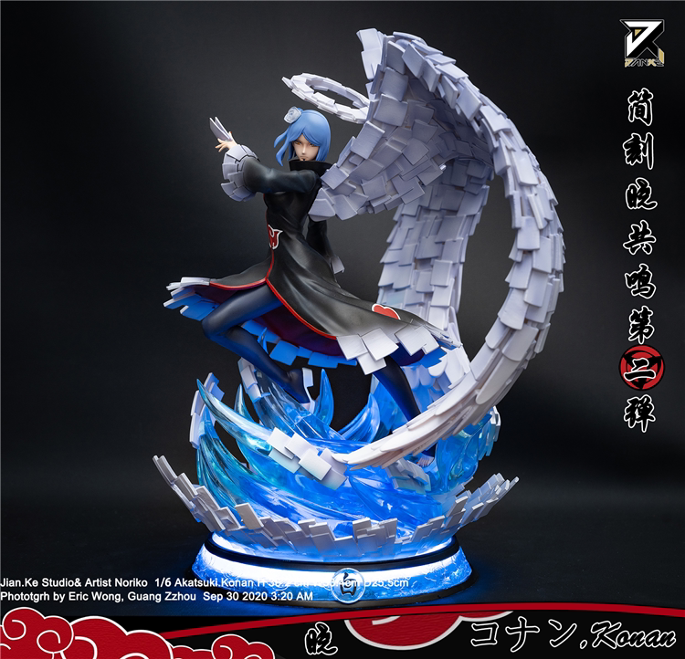 【现货】简刻 晓共鸣第二款 小南 小楠限量手办雕像